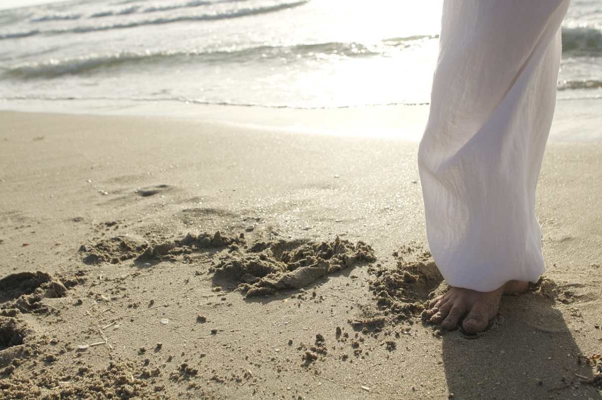 Qui Gong in spiaggia